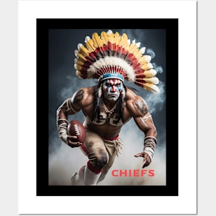 Chiefs Posters and Art